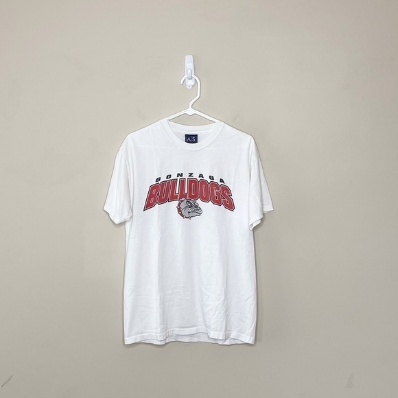 Vintage Gonzaga Bulldogs T Shirt - Picture 1 of 4